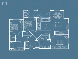 Unit 2-312 2-312 floor plan